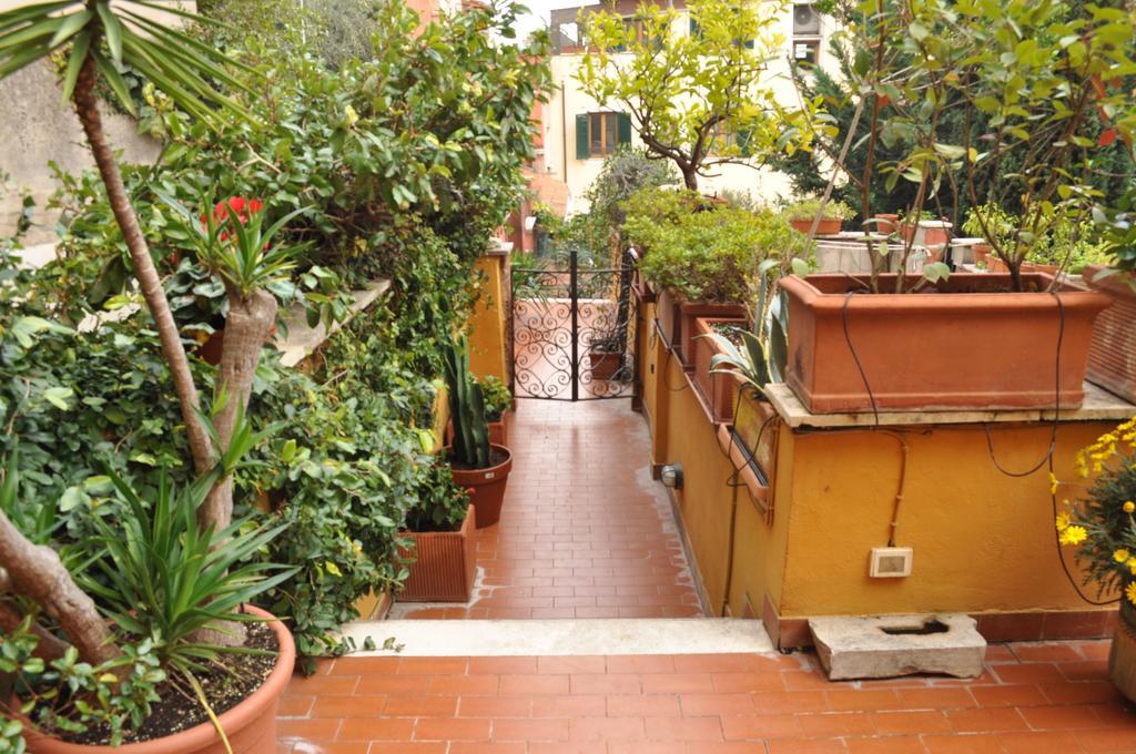 Onofrio Flat Leilighet Roma Eksteriør bilde